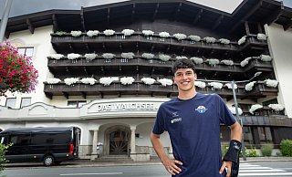 Angreifer Marco Wörner, kürzlich erst zum SC Paderborn gewechselt, befindet sich derzeit mit dem Fußball-Zweitligisten im Trainingslager in Tirol. - Oliver Krato