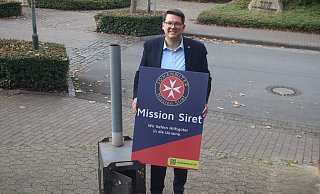 Joachim Ebmeyer unterstützt mit der Mission Siret seit Beginn des Ukrainekrieges die Menschen vor Ort. - Jan-Henrik Gerdener
