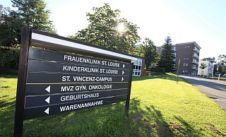 In der Frauen- und Kinderklinik St. Louise Paderborn können Spuren sexualisierter Gewalt gesichert werden. - Rajkumar Mukherjee