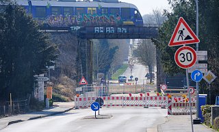 Die Bahn hat erhebliche Probleme mit ihrer Baustelle an der Koblenzer Straße. - Ulf Hanke