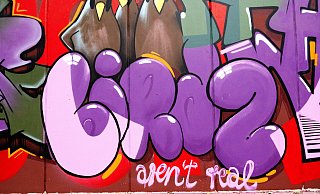 Graffitis sind mehr als kunstvoll stilisierte Buchstaben. Immer spielen auch Tiere oder Figuren eine Rolle. Diese nennt man in der Szenesprache "Characters". - Barbara Franke Graffitis sind mehr als kunstvoll stilisierte Buchstaben. Immer spielen auch Tiere oder Figuren eine Rolle. Diese nennt man in der Szenesprache "Characters". - Barbara Franke