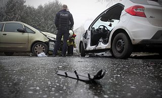 Mehr als 7.000 Unfälle gab es 2024 im Kreis Herford. - Symbolfoto: Felix Eisele