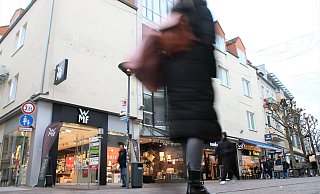 Die Einzelhändler in Paderborn sehen die Planung für das City-Outlet in Bad Lippspringe skeptisch. - Rajkumar Mukherjee