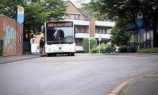Eine mögliche Fahrradstraße auf der Hochstraße hat die Löhner Politik ganz unabhängig von der Stelle für den Mobilitätsmanager erst einmal auf Eis gelegt. Es war eines der größten Projekte von Mats Ottemeier. - Felix Eisele