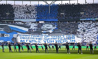 Arminia im Finale von Berlin: Die schönsten Bilder von der Pokalnacht der Bielefelder. - Teresa Kroeger/RHR-FOTO