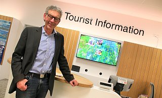 Karl Heinz Schäfer geht als Geschäftsführer des Verkehrsvereins Paderborn zum Jahresende in den Ruhestand. - Rajkumar Mukherjee