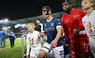 An der Hand von Marius Wörl ins Berliner Olympiastadion einzulaufen, davon träumen viele Kinder. - kolbert-press