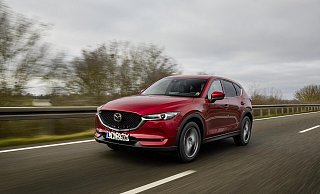 Der Mazda CX-5 zählt optisch zu den schönsten Modellen auf dem überfüllten SUV-Markt. Fotos: Mazda - Mazda