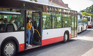 Der Schulbusverkehr ist das Kerngeschäft des ÖPNV im Kreis Paderborn. - Niklas Tüns