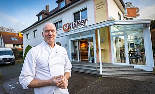 Bäcker- und Konditormeister Roland Kisker hat seine Bäckerei in Senne geschlossen. - Sarah Jonek