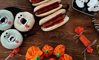 Die richtigen Snacks bringen die perfekte Gruselstimmung für die nächste Halloween-Party. - Daisy Anderson/pexels