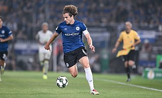 Mael Corboz spult in dieser Saison die meisten Kilometer und intensiven Läufe aller Zweitligaspieler ab. - Teresa Kröger