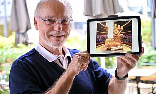Karl-Heinz Stehrenberg aus Gütersloh kämpft um 100.000 Euro: "Ich bin gut vorbereitet". - Wolfgang Wotke