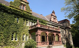 Im historischen Schloss Mühlenburg gab es jeden 1. und 3. Samstag im Monat eine Disco. - Mareike Patock