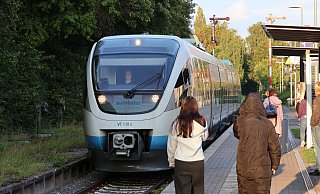Von Verspätungen und Ausfällen ist besonders die Linie RB71 betroffen, die zwischen Rahden und Bielefeld verkehrt. - Marco Hilla Von Verspätungen und Ausfällen ist besonders die Linie RB71 betroffen, die zwischen Rahden und Bielefeld verkehrt. - Marco Hilla