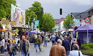 Insgesamt gab es rund 125 Stände auf dem Dorffest in Elsen. - Felix Schwien