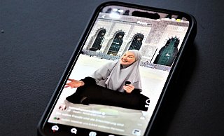 Hanna Hansen ist zum Islam konvertiert und gilt als islamistische Influencerin. In den sozialen Medien hat sie Tausende Follower. - Lukas Brekenkamp