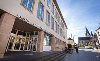 Die 5. Große Strafkammer des Landgerichts Paderborn hat den Fall verhandelt. - Niklas Tüns
