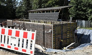 Warburg: Rundgang über die Mega-Baustelle fürs Neue Waldbad Warburg. - Simone Flörke