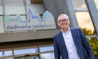 Seit Sommer 2015 ist Christian Müller Geschäftsführer der Stadtwerke Paderborn. - Niklas Tüns