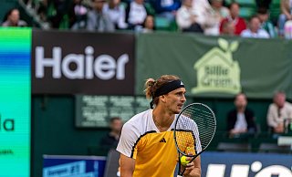 Möchte diesmal das Turnier gewinnen: Deutschlands Nummer 1, Alexander Zverev. - Valentin Diehl