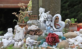 Auf dem Friedhof Am Wall in Höxter werden auch tot geborene Kinder würdig bestattet. - David Schellenberg