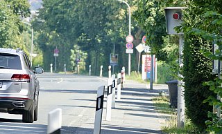 Das Bielefelder Ordnungsamt blitzt im gesamten Stadtgebiet. - Peter Unger Das Bielefelder Ordnungsamt blitzt im gesamten Stadtgebiet. - Peter Unger