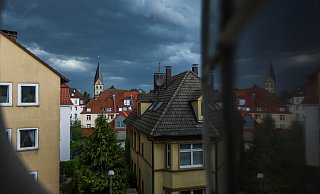 Am Montag fegt ein Unwetter mit orkanartigen Böen über Bielefeld (Symbolfoto). - Sarah Jonek