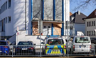 Die Paderborner Synagoge erhält Polizeischutz. - Niklas Tüns (Archivfoto)