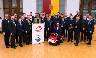 Die Feierlichkeiten zur 19. Verleihung des Bürgerpreises fanden im Paderborner Rathaus statt. - Bürgerstiftung Paderborn