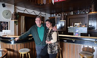 Frank und Sara Kenter wagen den Neustart. - Mareike Patock