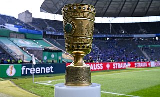 Fußball-Regionalligist FC Gütersloh spielt in der neuen Saison 2025/2026 in der 1. Hauptrunde des DFB-Pokals gegen Erstligist 1. FC Union Berlin. - Teresa Kroeger/RHR-FOTO