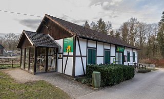 Der Tierpark-Shop wird abgerissen. - Oliver Krato