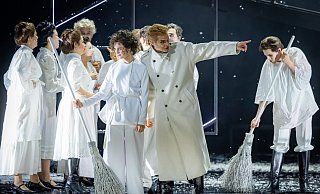 Aus der Welt des Zarenreichs: Das Musical „Anastasia“ überzeugt mit märchenhaften Klängen und einer spannenden Geschichte. - Sarah Jonek