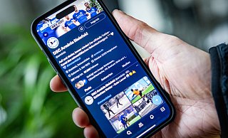 Arminia Bielefeld zieht sich mit sofortiger Wirkung von der Internet-Plattform X zurück. - Sarah Jonek