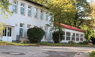 An der Eickhofschule, hier das Schwimmbad, wurden nach Raumluftmessungen zwei Räume vorsichtshalber geschlossen. - David Knapp