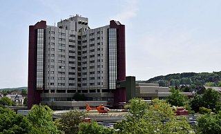 Das Klinikum Mitte ist das größte Krankenhaus Bielefelds. - Jörg Dieckmann Das Klinikum Mitte ist das größte Krankenhaus Bielefelds. - Jörg Dieckmann
