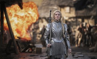 Hat eine Mission: Die Elbin Galadriel will beweisen, dass der böse Sauron nicht tot ist. - Amazon Prime Video