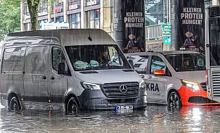 So wie im Sommer 2024 regnet es nur einmal in 405 Jahren in Bielefeld. - Paul Brinkmann