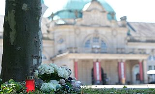 Im Bad Oeynhausener Kurpark wurde Philipos T. so schwer verletzt, dass er kurz darauf verstorben ist. - Ulf Hanke