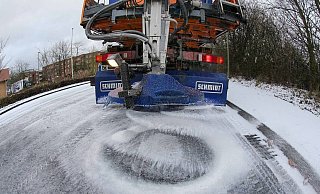 Eine Kaltfront hat OWL erreicht und ersten Schnee nach Bielefeld gebracht. - NW