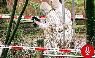 Daniela Boes dokumentiert als Fotografin und Spurensichererin Tatorte in ganz OWL, um bei der Aufklärung der Fälle mitzuhelfen. - Paul Brinkmann