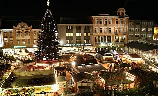 In diesem Jahr werden an sechs Standorten die Herforder Weihnachtsmärkte stehen. - Frank-Michael Kiel-Steinkamp