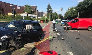 An gleich 43 Stellen sehen Experten immer wieder schwere Unfälle. - NW