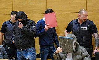 Der Prozess um den nach einer Abiturfeier in Bad Oeynhausen getöteten Philipos (20) geht vor dem Landgericht in Bielefeld weiter. Archivfoto: - Andreas Zobe