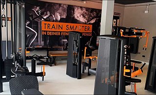 Blick in die neue "Fitnessbox" in Spenge. - PR