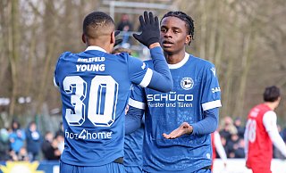 Arminias Offensivspieler Daniel Sumbu wechselt zum österreichischen Topklub Sturm Graz. - Oliver Krato