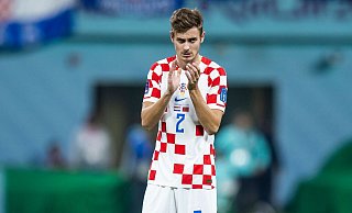 Der Leverkusener Josip Stanisic steht im vorläufigen EM-Kader der Kroaten. - Tom Weller/dpa