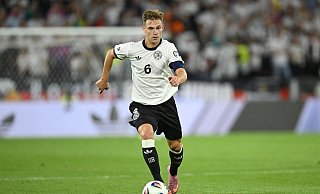 Joshua Kimmich glaubt an die deutsche Auswahl. - Marius Becker/dpa