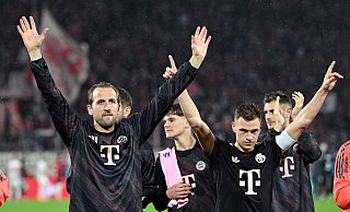 Gewohntes Bild: Derzeit jubeln nur die Bayern - Federico Gambarini/dpa